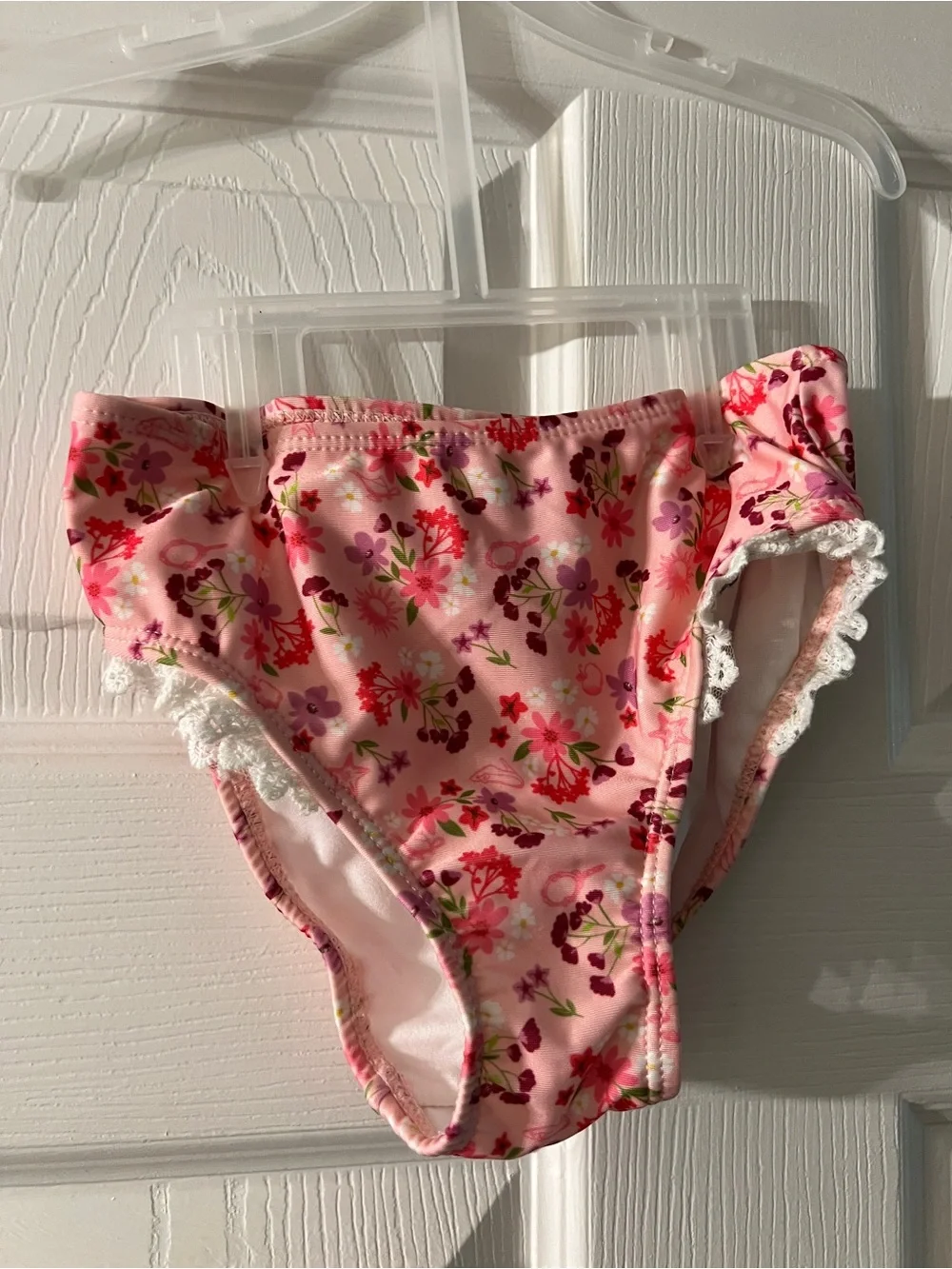 Disney Store Girls Princess 2-Piece Swimsuit Tankini Set Size 5/6 EUC
